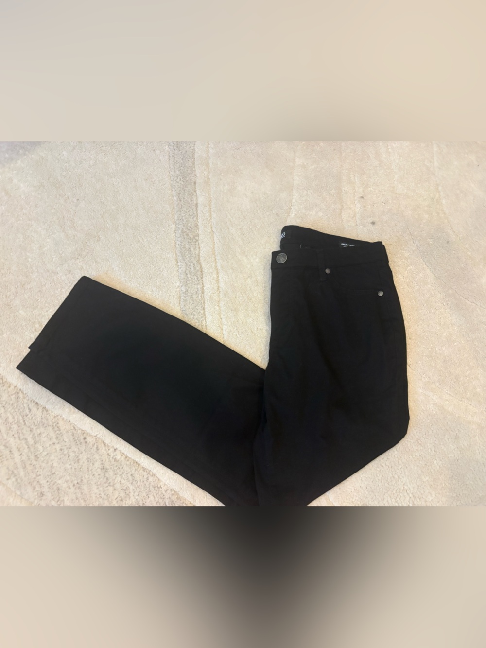 Buffalo David Bitton women’s  Black pants size 8